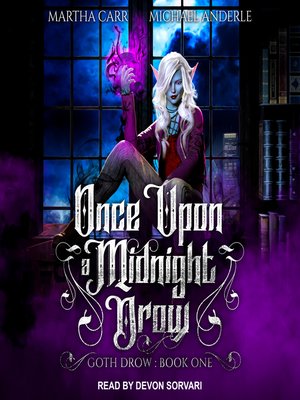 cover image of Once Upon a Midnight Drow